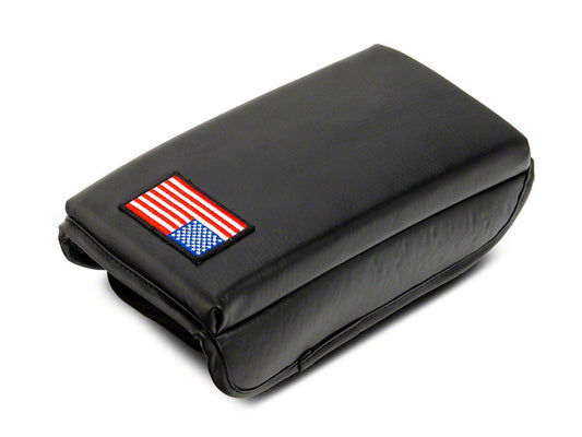 RedRock Center Console Cover with Flag Logo (21-25 Bronco)