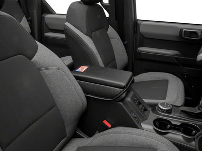 RedRock Center Console Cover with Flag Logo (21-25 Bronco)