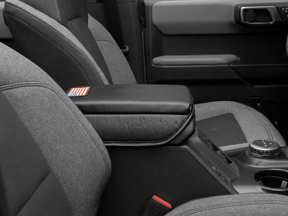 RedRock Center Console Cover with Flag Logo (21-25 Bronco)
