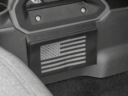 RedRock Console Storage Bag with Flag Logo (21-25 Bronco)