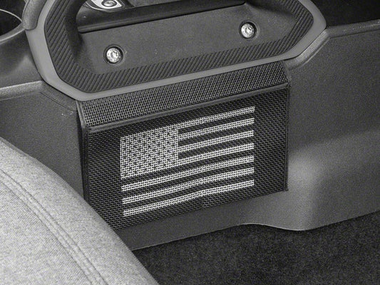 RedRock Console Storage Bag with Flag Logo (21-25 Bronco)