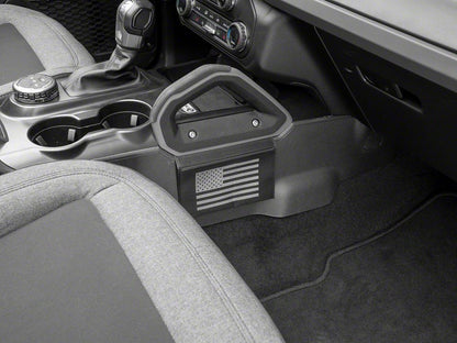 RedRock Console Storage Bag with Flag Logo (21-25 Bronco)