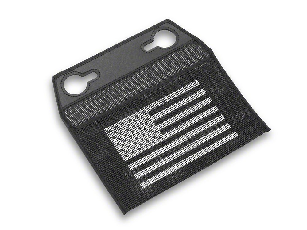 RedRock Console Storage Bag with Flag Logo (21-25 Bronco)