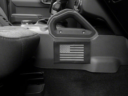 RedRock Console Storage Bag with Flag Logo (21-25 Bronco)