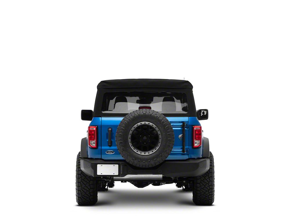 RedRock Tailgate Hinge Flag Pole Bracket (21-25 Bronco)