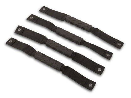RedRock Front and Rear Rubber Grab Handles (21-25 Bronco)