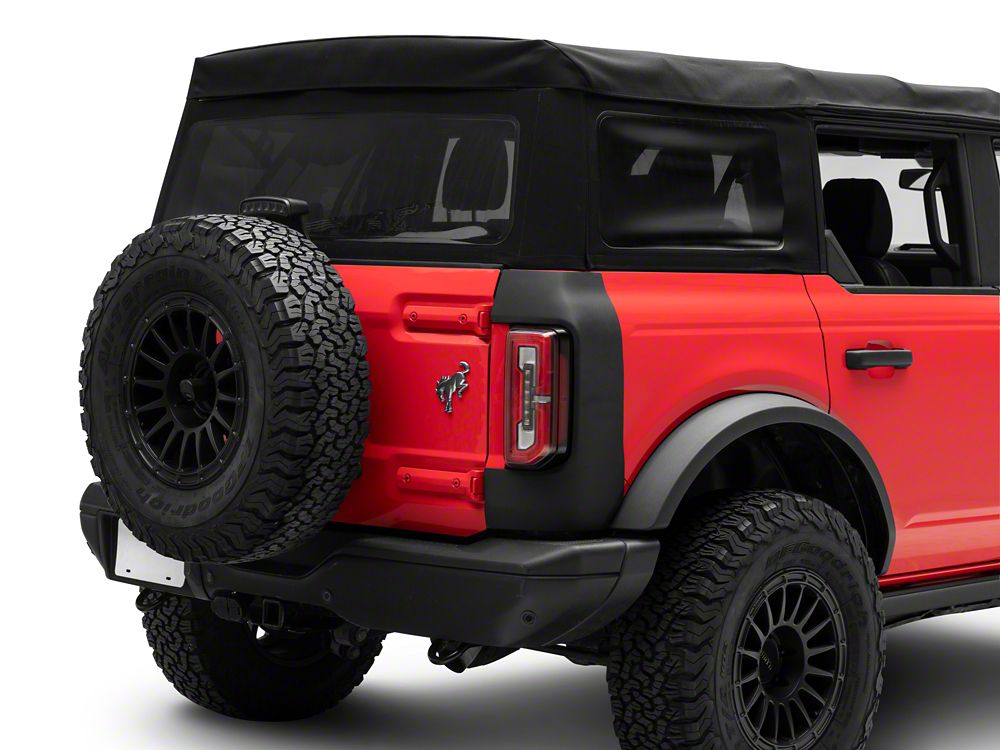 RedRock Rear Corner Guards (21-25 Bronco, Excluding Raptor)