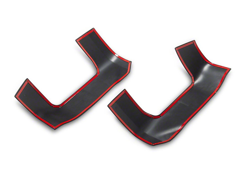 RedRock Rear Corner Guards (21-25 Bronco, Excluding Raptor)