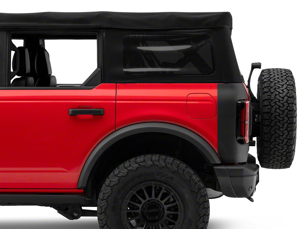 RedRock Rear Corner Guards (21-25 Bronco, Excluding Raptor)