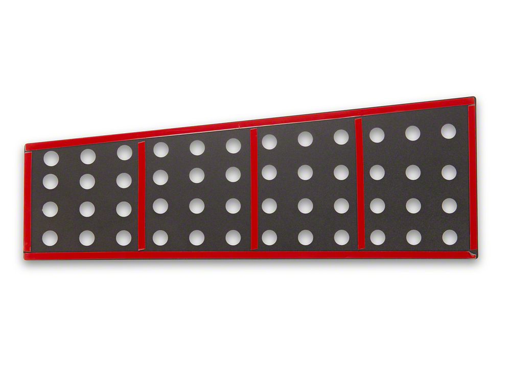 RedRock B-Pillar Trim Cover (21-25 Bronco 4-Door)