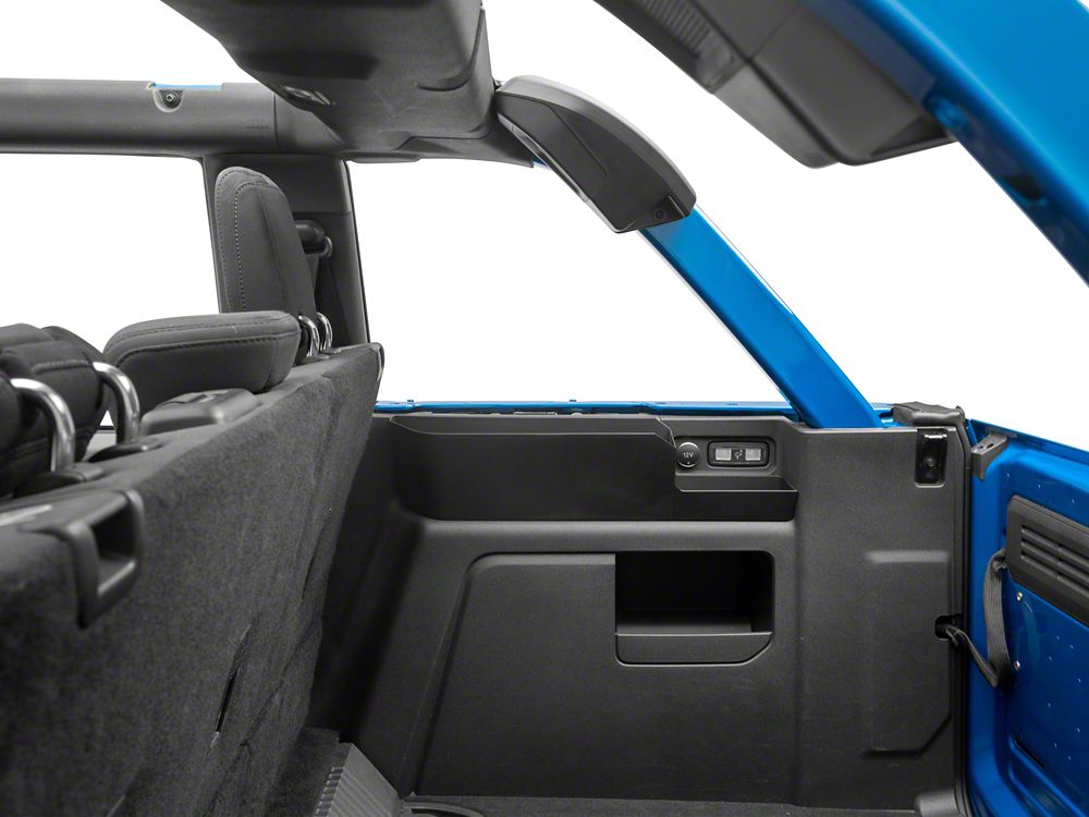 RedRock Cargo Storage; Rear Passenger Side (21-25 Bronco)