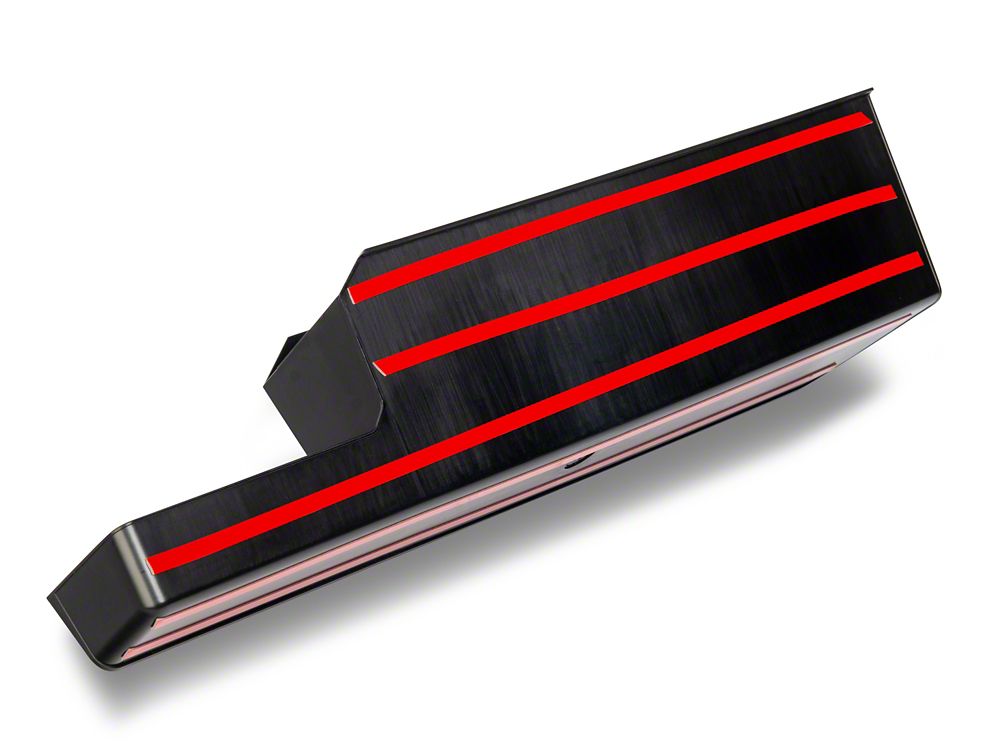 RedRock Cargo Storage; Rear Passenger Side (21-25 Bronco)