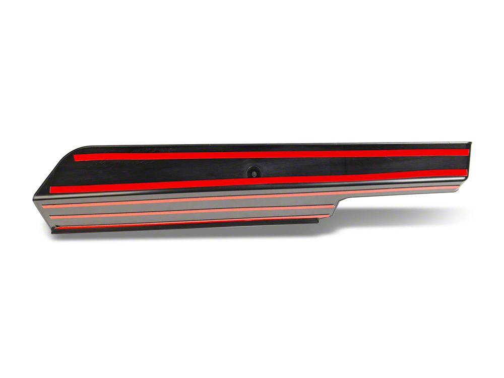 RedRock Cargo Storage; Rear Passenger Side (21-25 Bronco)