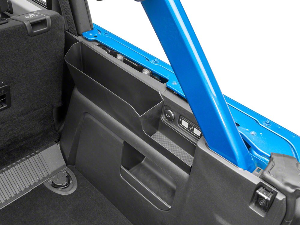 RedRock Cargo Storage; Rear Passenger Side (21-25 Bronco)