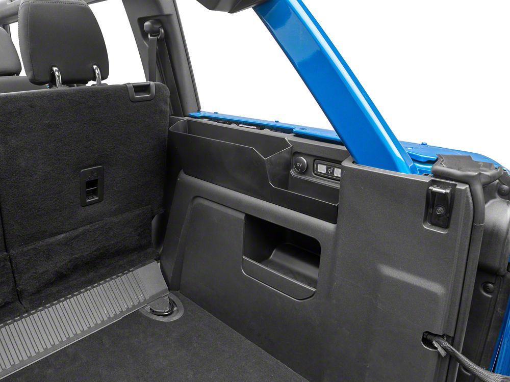 RedRock Cargo Storage; Rear Passenger Side (21-25 Bronco)