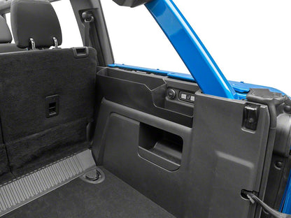 RedRock Cargo Storage; Rear Passenger Side (21-25 Bronco)