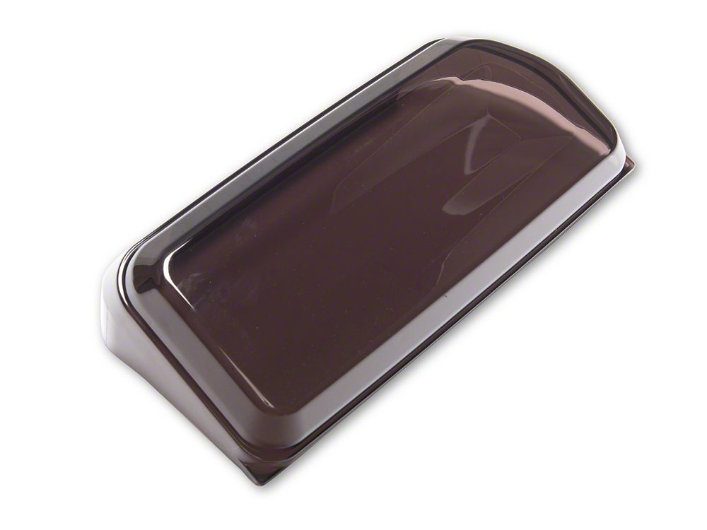 RedRock Tail Light Covers; Smoked (21-25 Bronco w/ Factory LED Tail Lights)