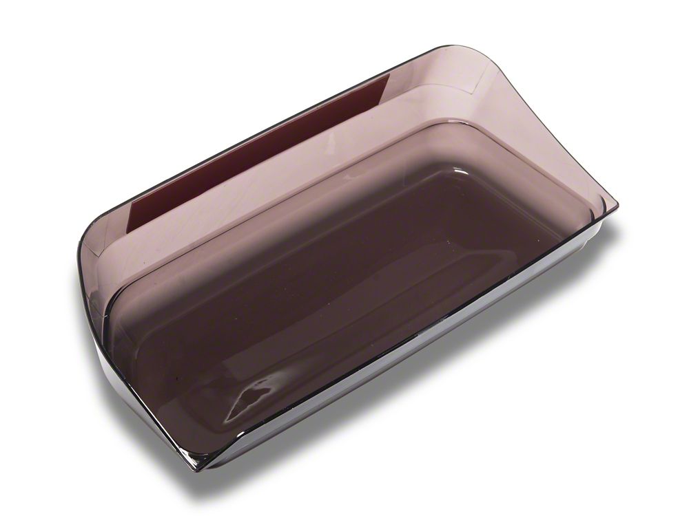 RedRock Tail Light Covers; Smoked (21-25 Bronco w/ Factory LED Tail Lights)
