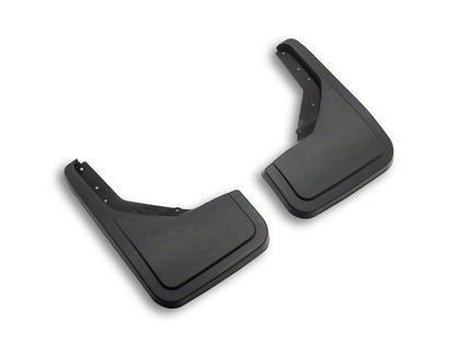 RedRock Custom Molded Mud Guards; Front and Rear (21-25 Bronco w/o Sasquatch Package & Rock Rails)