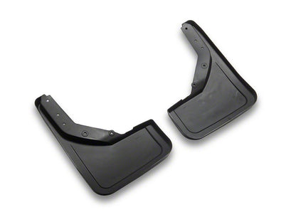 RedRock Custom Molded Mud Guards; Front and Rear (21-25 Bronco w/o Sasquatch Package & Rock Rails)