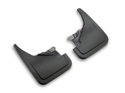 RedRock Custom Molded Mud Guards; Front and Rear (21-25 Bronco w/o Sasquatch Package & Rock Rails)