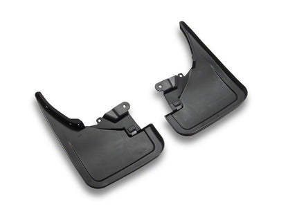 RedRock Custom Molded Mud Guards; Front and Rear (21-25 Bronco w/o Sasquatch Package & Rock Rails)
