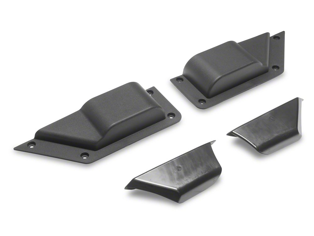 RedRock Door Mounted Storage Compartment and Pocket Kit (21-25 Bronco)