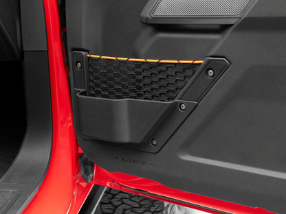 RedRock Door Mounted Storage Compartment and Pocket Kit (21-25 Bronco)