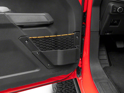 RedRock Door Mounted Storage Compartment and Pocket Kit (21-25 Bronco)