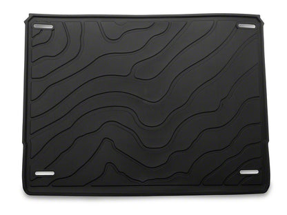 RedRock Heavy Duty Cargo Liner; Black (21-25 Bronco 4-Door)