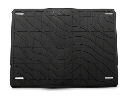 RedRock Heavy Duty Cargo Liner; Black (21-25 Bronco 4-Door)