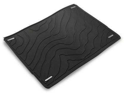 RedRock Heavy Duty Cargo Liner; Black (21-25 Bronco 4-Door)