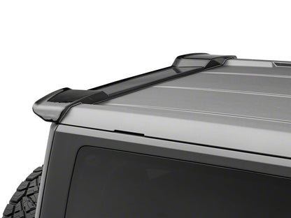 RedRock Rear Spoiler; Gloss Black (21-25 Bronco w/ Hard Top)