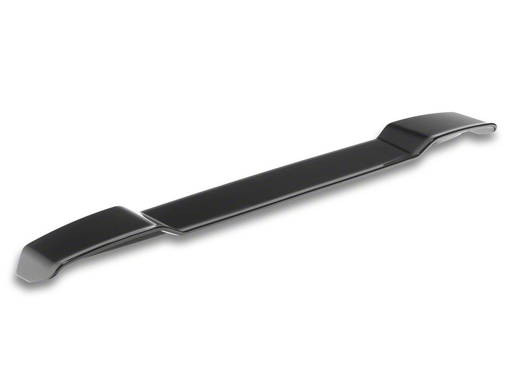 RedRock Rear Spoiler; Gloss Black (21-25 Bronco w/ Hard Top)