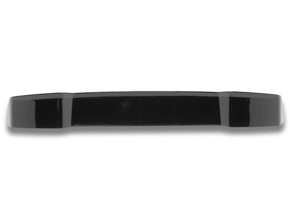 RedRock Rear Spoiler; Gloss Black (21-25 Bronco w/ Hard Top)
