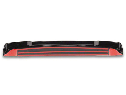 RedRock Rear Spoiler; Gloss Black (21-25 Bronco w/ Hard Top)