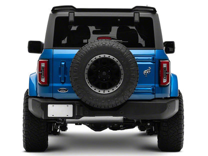 RedRock Rear Spoiler; Gloss Black (21-25 Bronco w/ Hard Top)