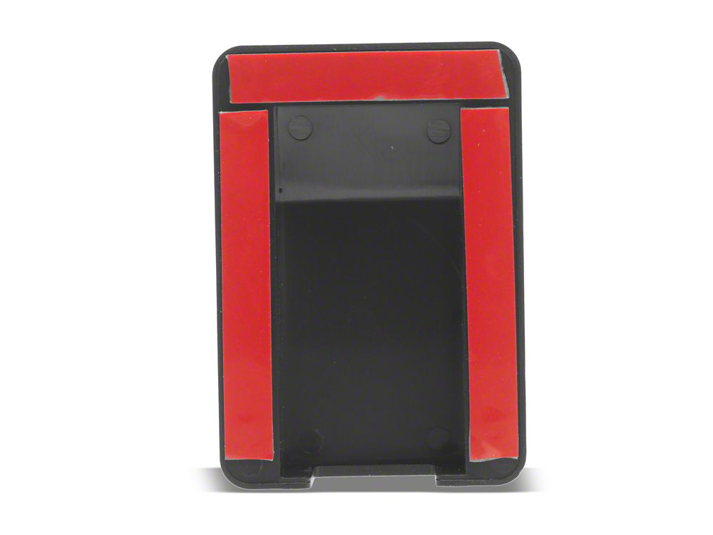 RedRock Rear Window Defrost Covers; Black (21-25 Bronco w/ Hard Top)
