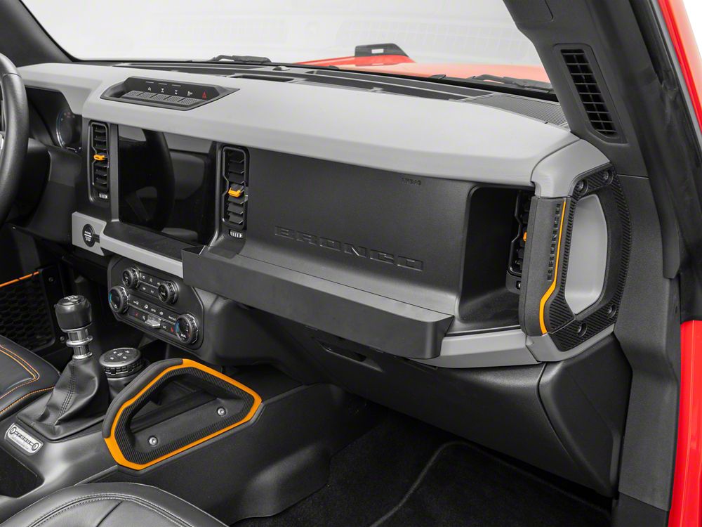 RedRock Passenger Side Dashboard Storage Tray (21-25 Bronco)