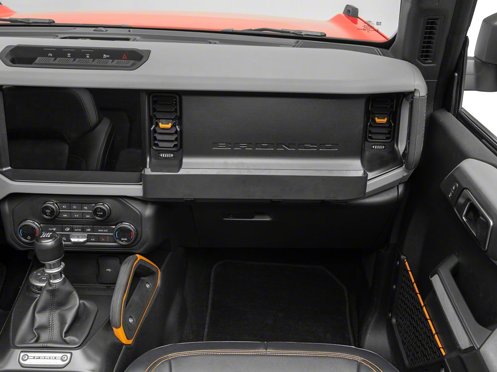 RedRock Passenger Side Dashboard Storage Tray (21-25 Bronco)
