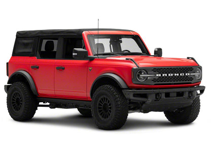 RedRock LED Grille Lighting; Smoked (21-25 Bronco Badlands, Everglades, Wildtrack)