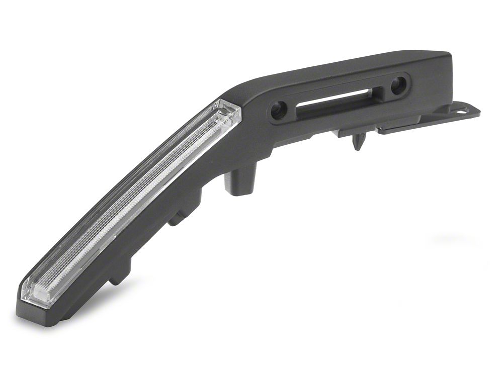 RedRock Hood Mounted Accessory DRL; Amber/White (21-25 Bronco)