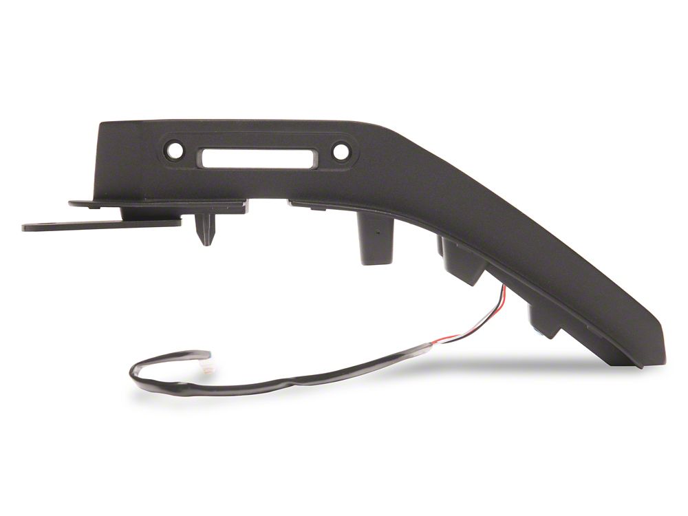 RedRock Hood Mounted Accessory DRL; Amber/White (21-25 Bronco)