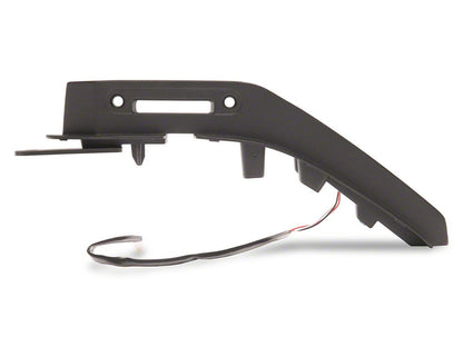 RedRock Hood Mounted Accessory DRL; Amber/White (21-25 Bronco)