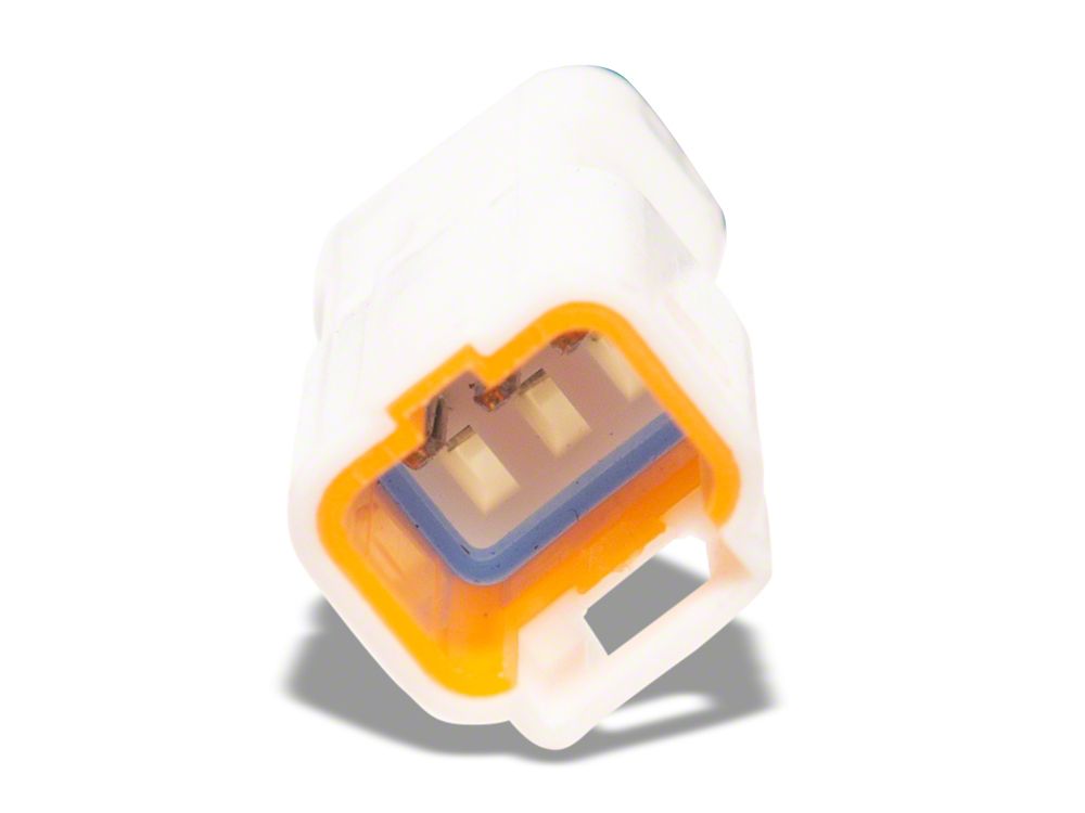 RedRock Hood Mounted Accessory DRL; Amber/White (21-25 Bronco)