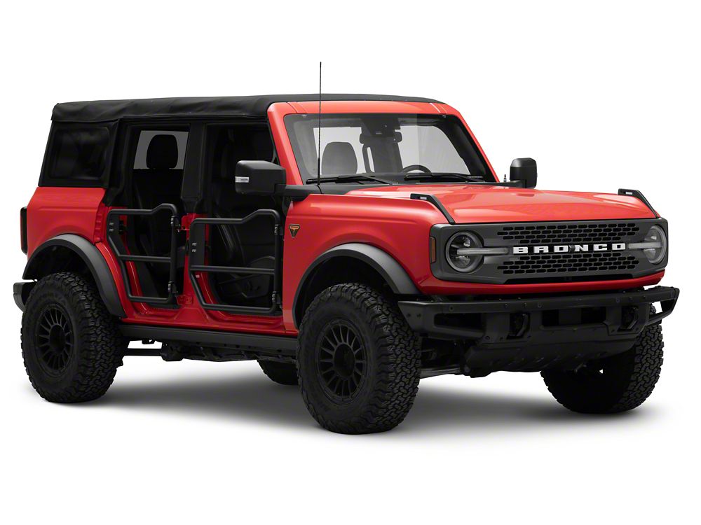 RedRock Off-Road Tubular Doors (21-25 Bronco 4-Door)