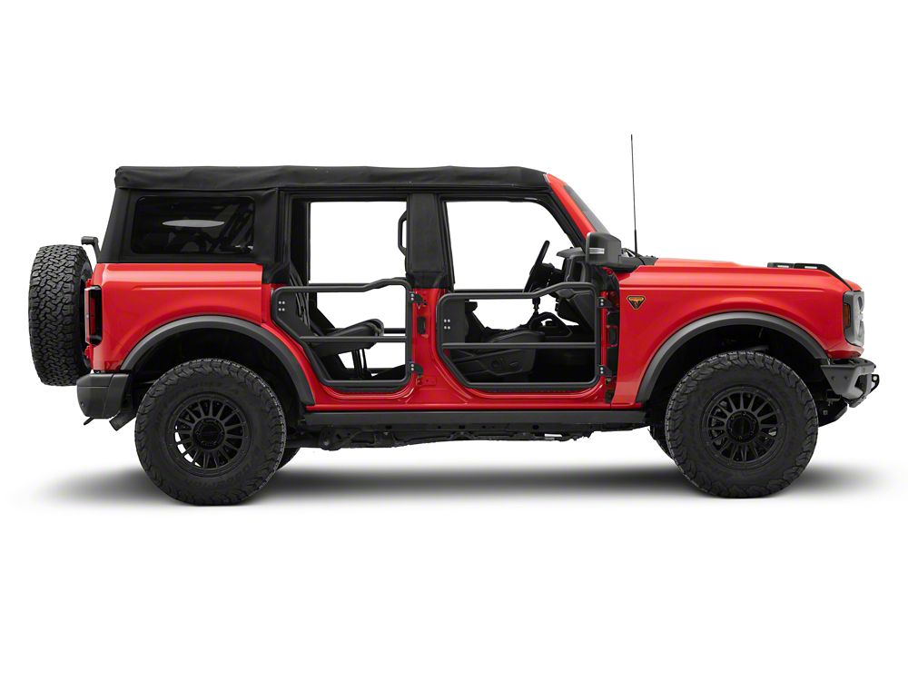 RedRock Off-Road Tubular Doors (21-25 Bronco 4-Door)