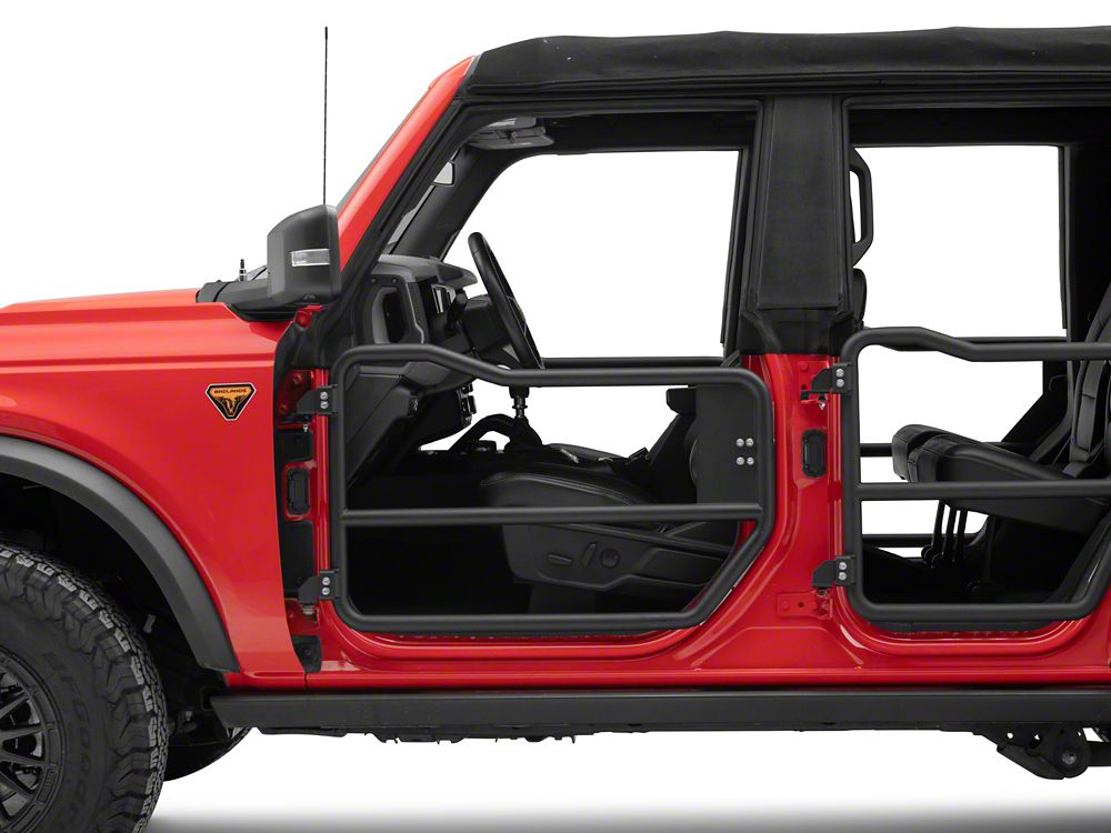 RedRock Off-Road Tubular Doors (21-25 Bronco 4-Door)