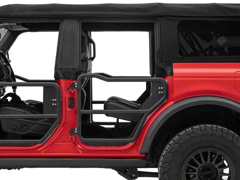 RedRock Off-Road Tubular Doors (21-25 Bronco 4-Door)