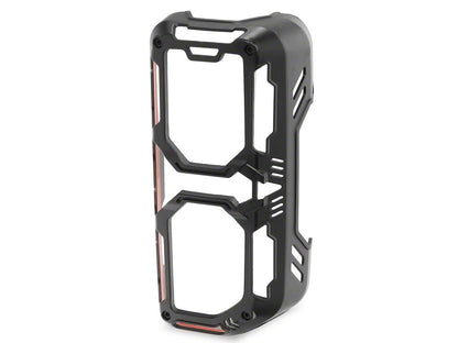 RedRock Tail Light Guards; Matte Black (21-25 Bronco, Excluding Raptor)
